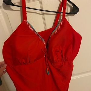 Size 28 Swim Top